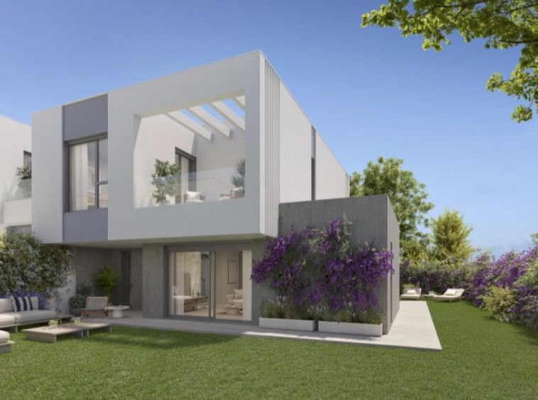 Maisons à vendre chauffage au sol, jardin, 300m plage Marbella