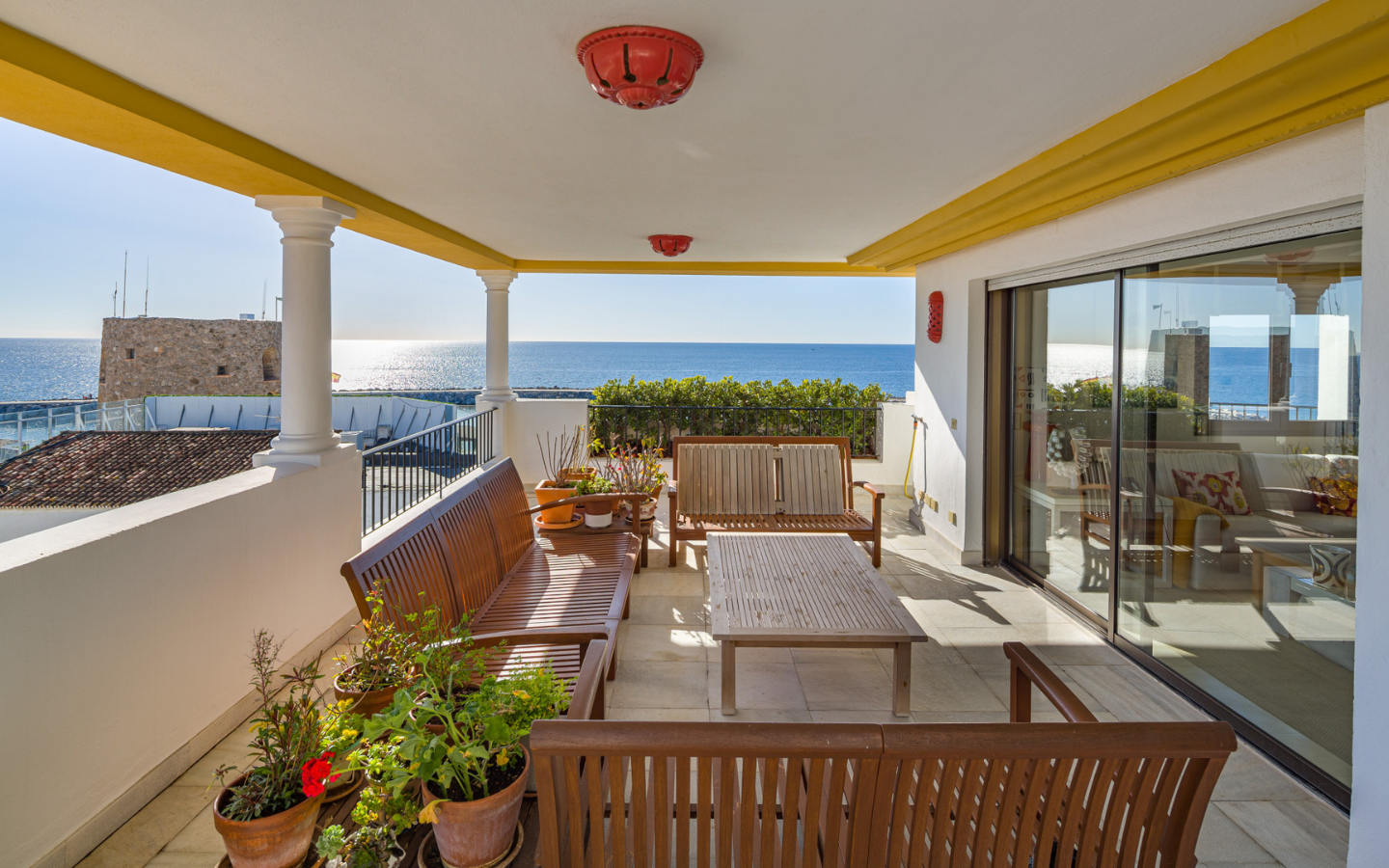 Penthouse à vendre à Marbella - Puerto Banus