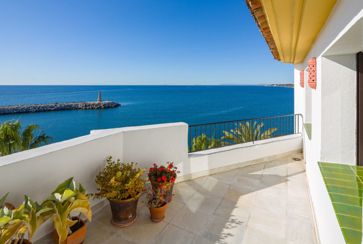 Penthouse à vendre à Marbella - Puerto Banus