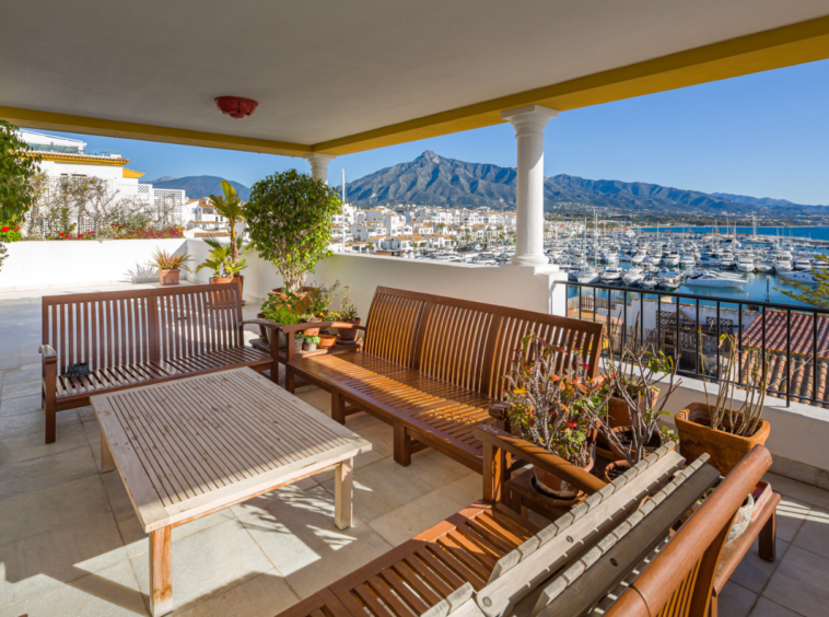 Penthouse à vendre à Marbella - Puerto Banus