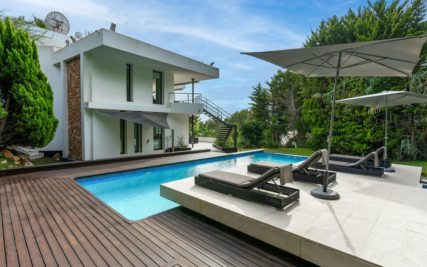 Villa Contemporaine | Ibiza, Espagne | Immobilier de luxe
