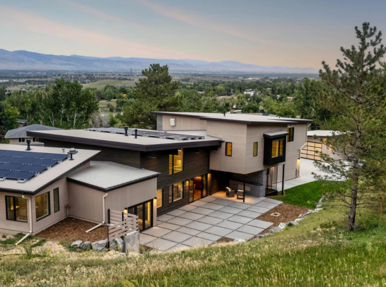 Villa d'architecte à vendre,Boulder, Colorado