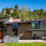 Villa d’architecte à vendre vue sur les montagnes Colorado