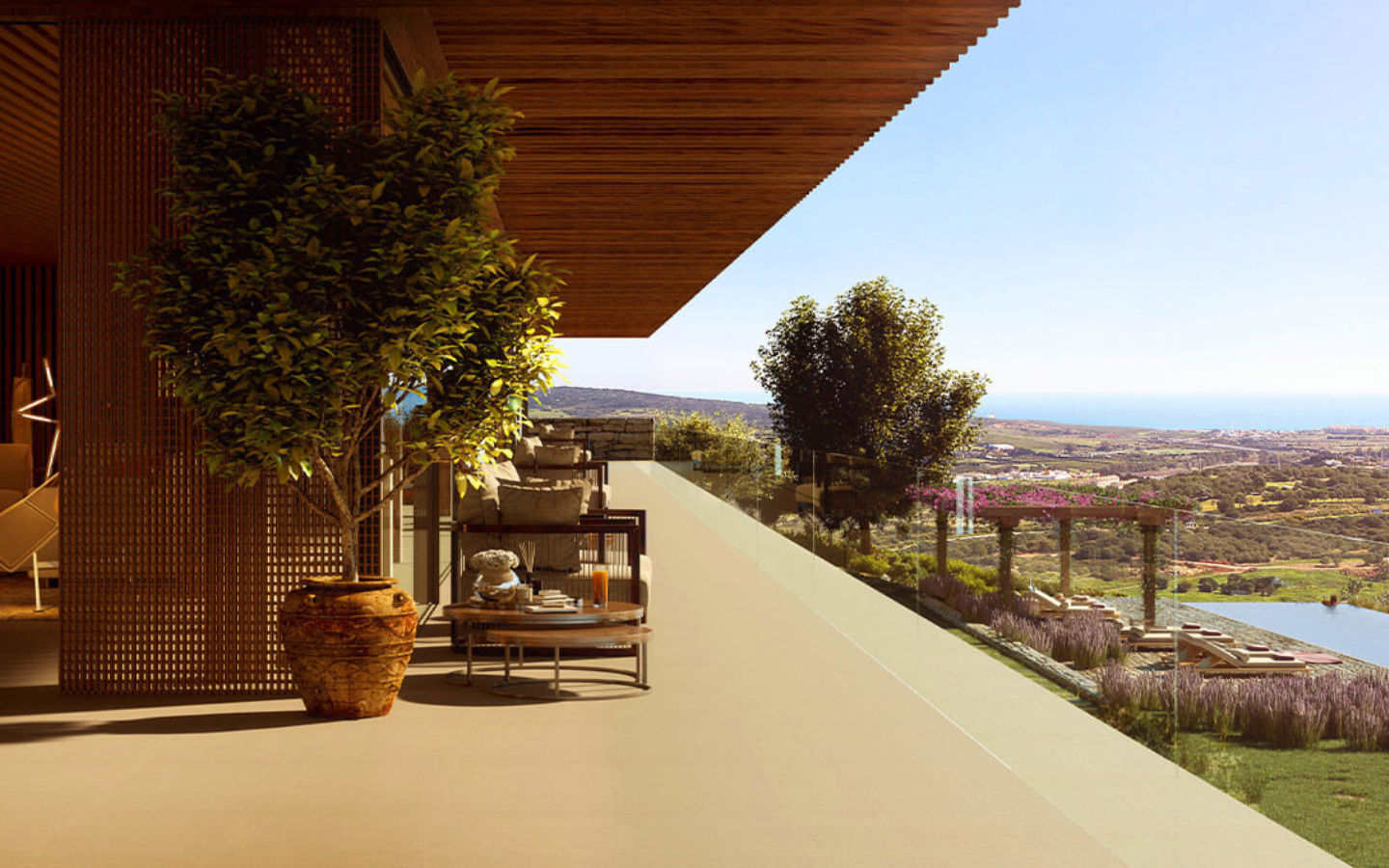 Villa d'architecte par Studio MK 27, La Reserva Sotogrande Espagne