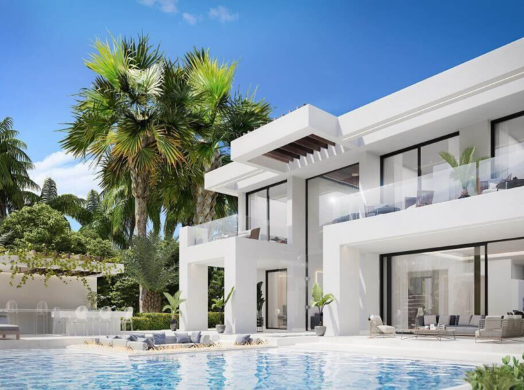 Villas de luxe à vendre sur le New Golden Mile Estepona