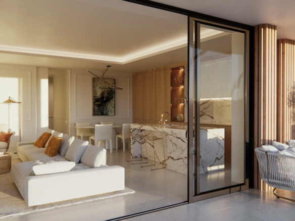 Appartements et penthouses de 2 et 3 chambres, Antonio Belón à Marbella