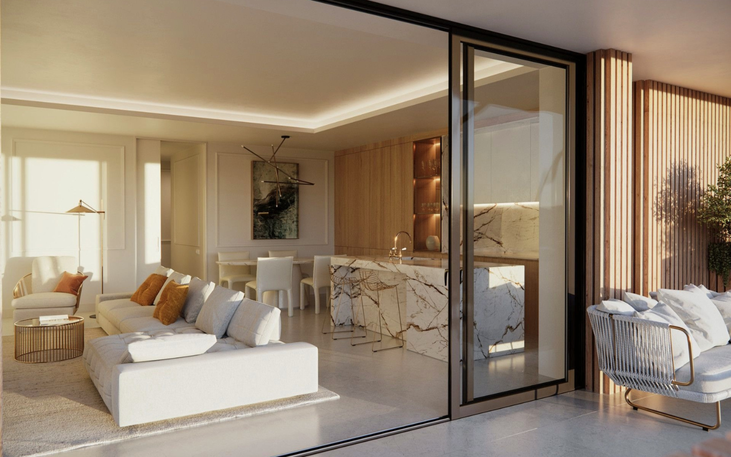 Appartements et penthouses de 2 et 3 chambres, Antonio Belón à Marbella