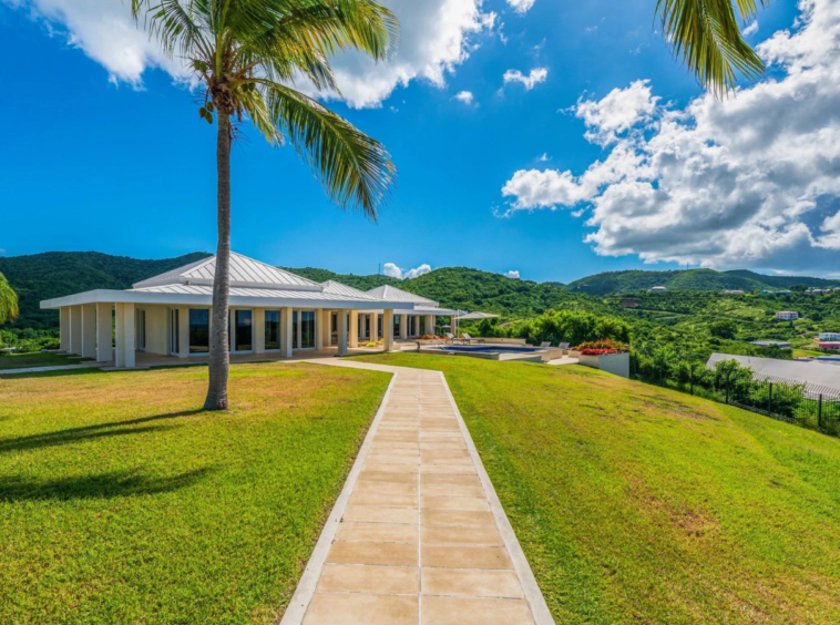 Domaine à vendre vue sur la mer des Caraïbes | Îles Vierges