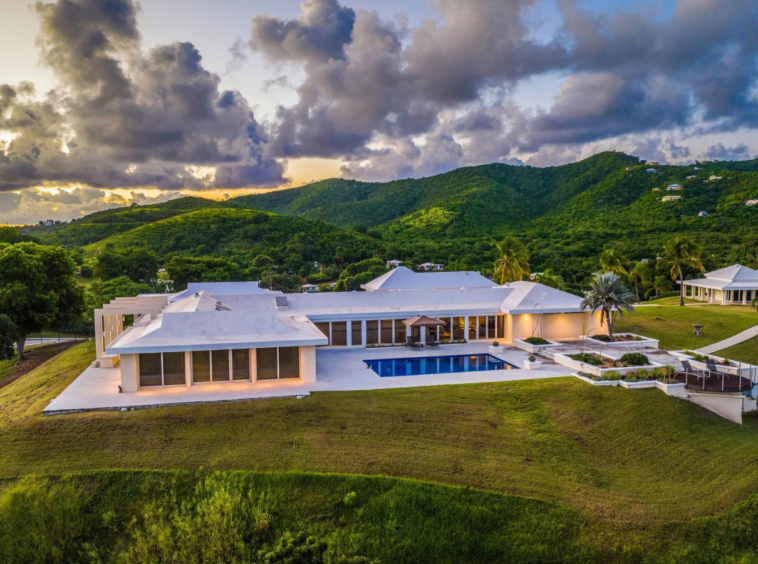 Domaine à vendre vue sur la mer des Caraïbes | Îles Vierges