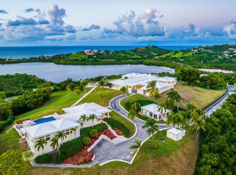 Domaine à vendre vue sur la mer des Caraïbes | Îles Vierges