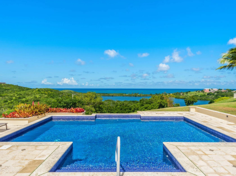 Domaine à vendre vue sur la mer des Caraïbes | Îles Vierges