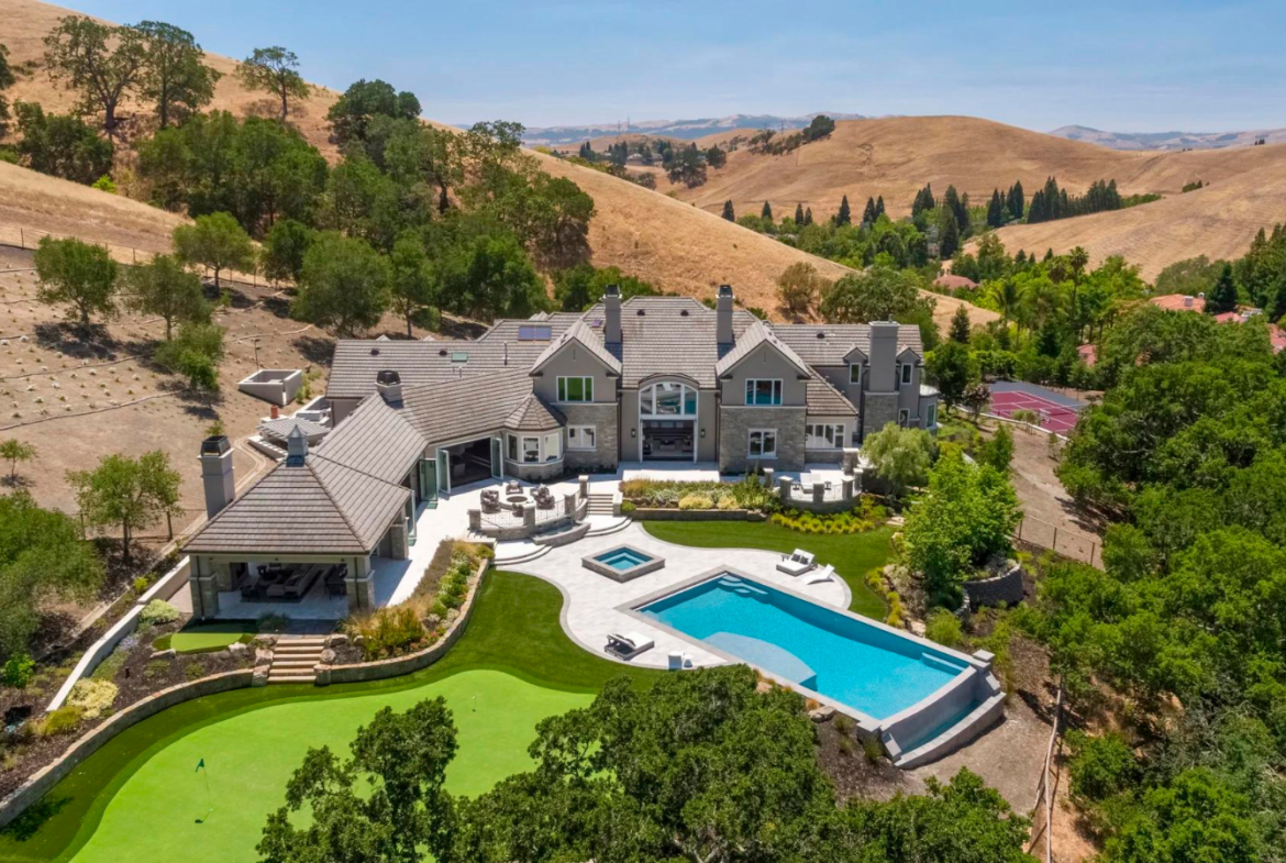 Domaine de luxe à vendre | Blackhawk Country Club | Californie