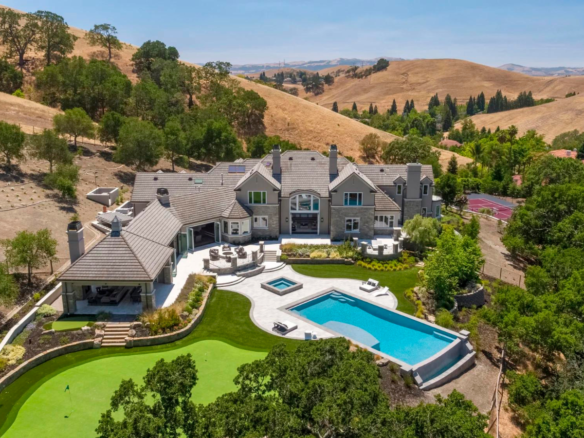 Domaine de luxe à vendre | Blackhawk Country Club | Californie