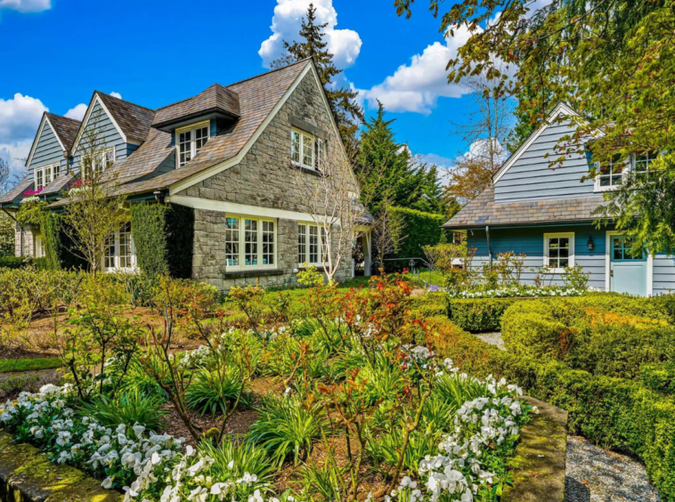 Maison de campagne anglaise à vendre, Washington | États-Unis