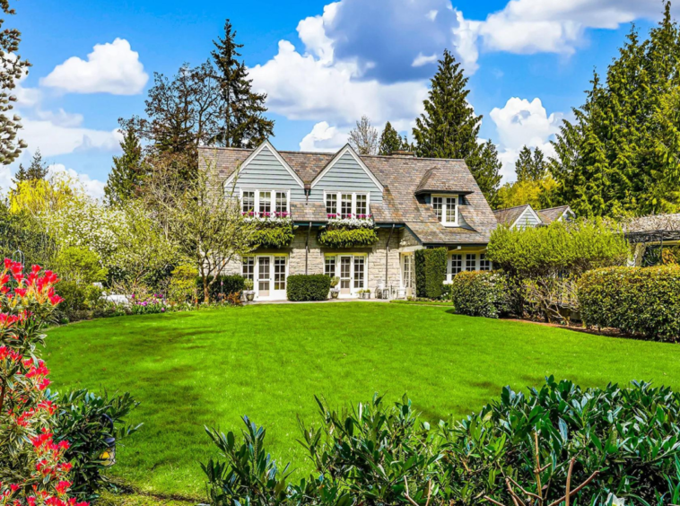 Maison de campagne anglaise à vendre, Washington | États-Unis