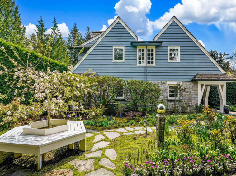 Maison de campagne anglaise à vendre, Washington | États-Unis