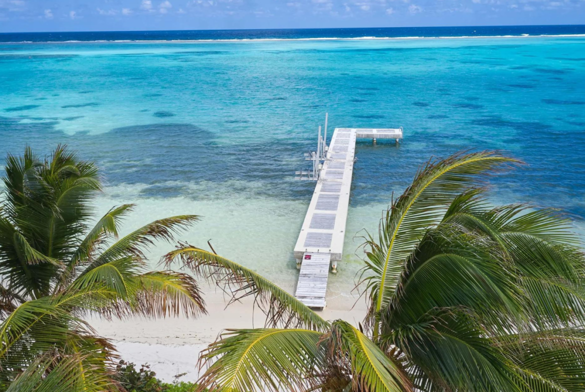 Villa en bord de mer à vendre, Îles Caïmans