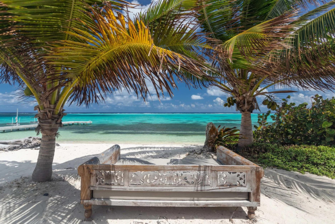 Villa en bord de mer à vendre, Îles Caïmans