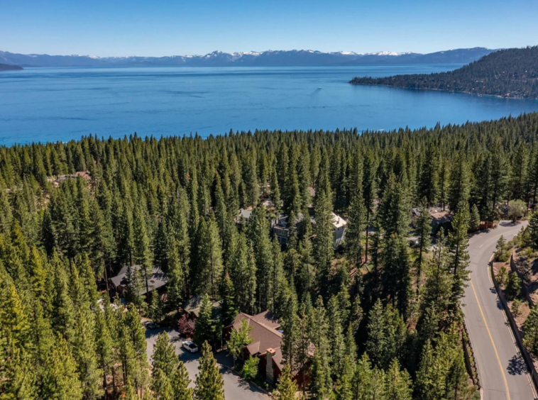 maison entièrement meublé, lac tahoe