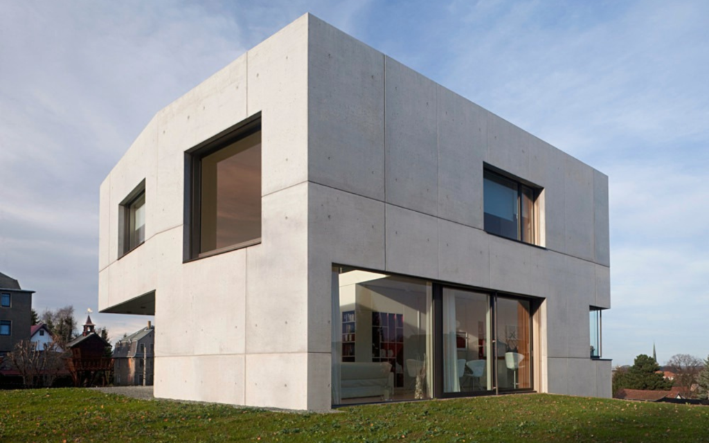 Architecture: Construction maison en béton