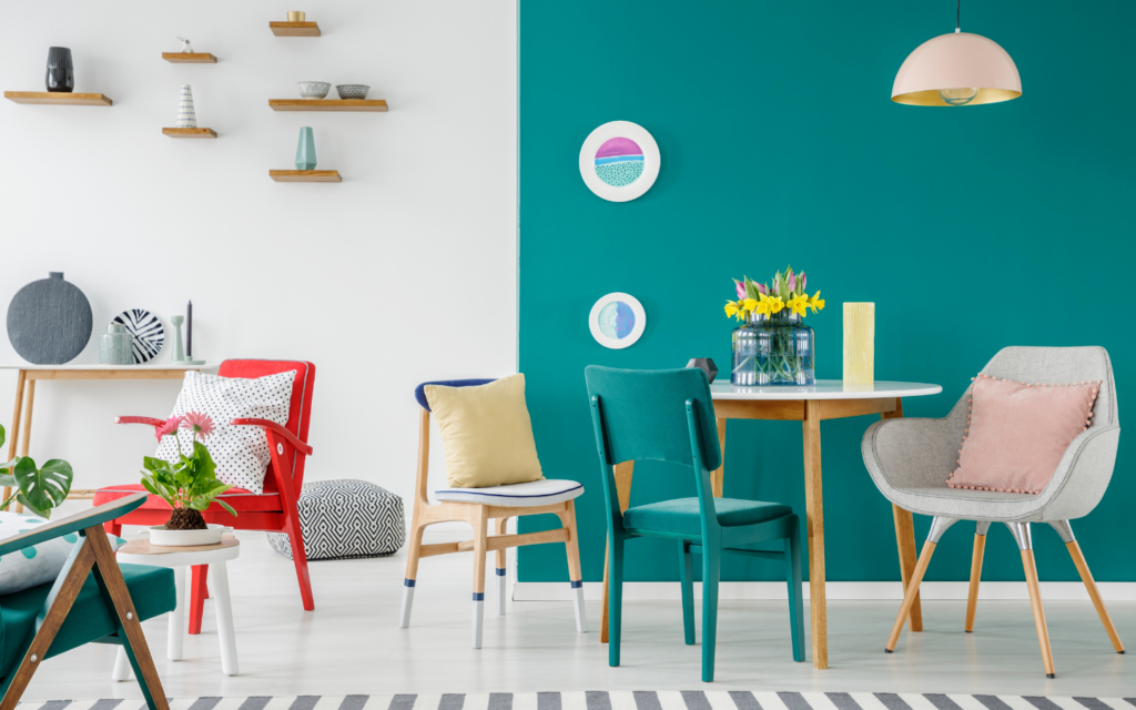 Choisir les couleurs pour l'intérieur de votre maison