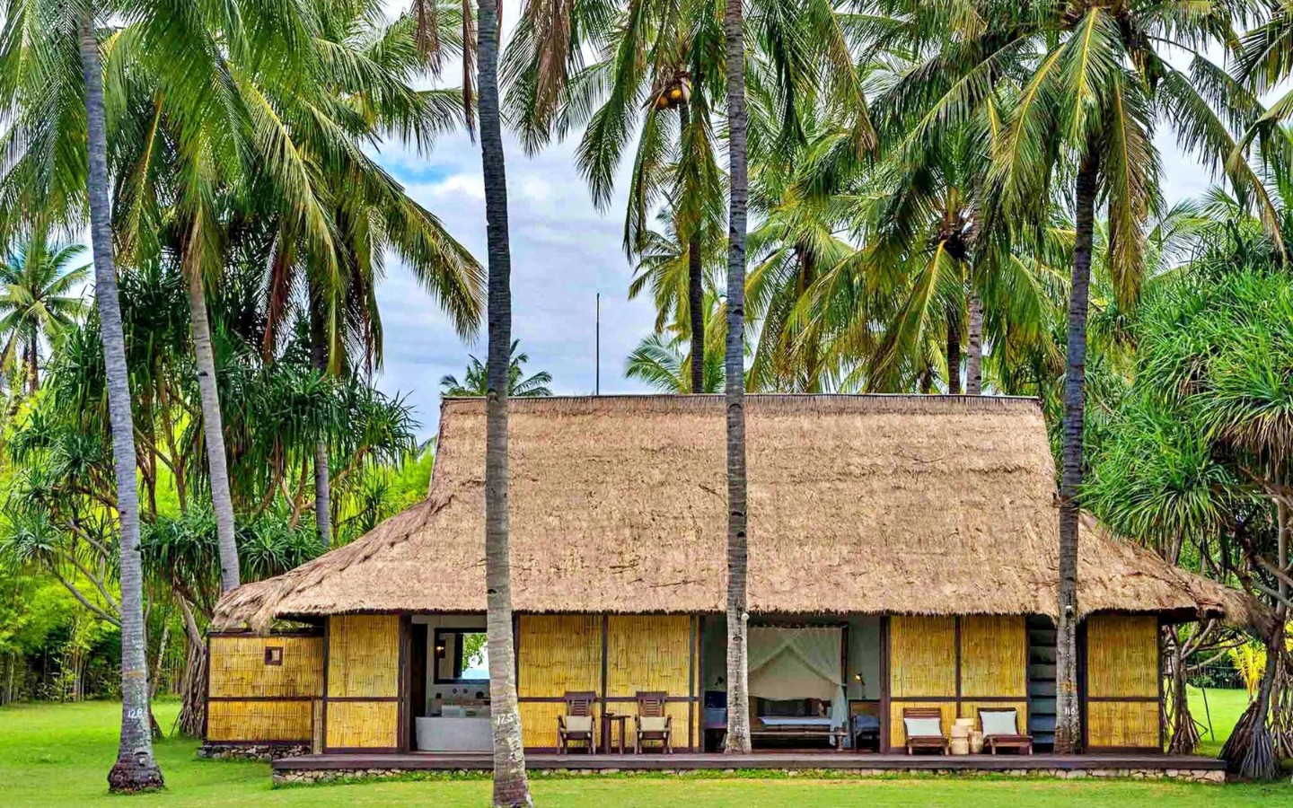 Villas, Bali, Indonésie