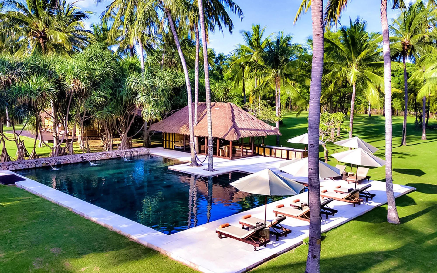 Villas, Bali, Indonésie