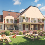 6 maisons mitoyennes et 23 appartements du T2 au T4