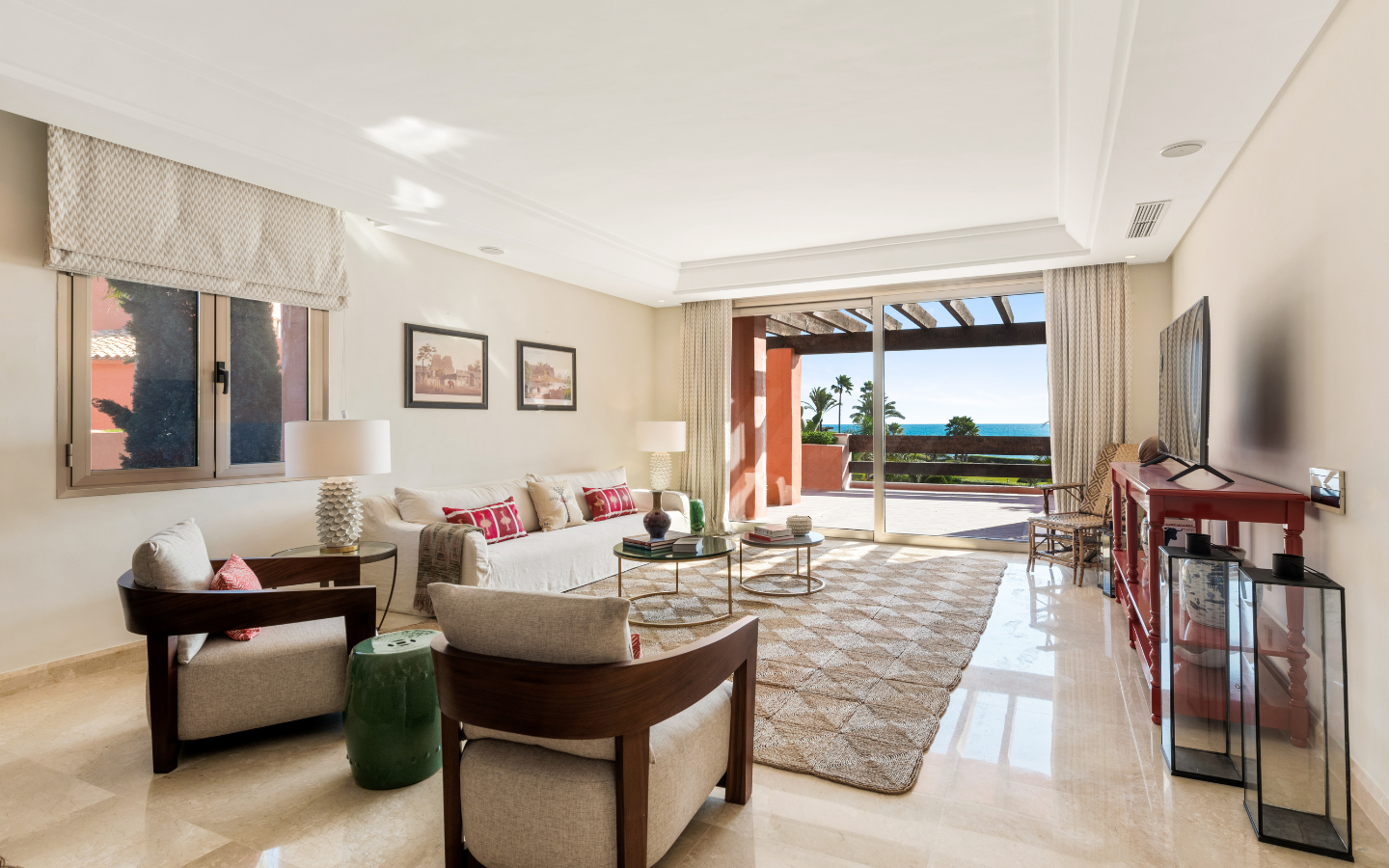 Penthouse à vendre Marbella