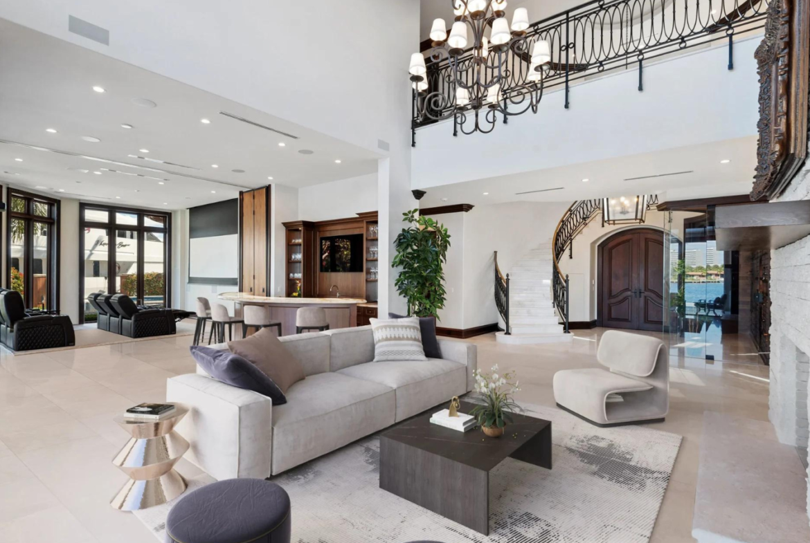 Villa de rêves, Floride
