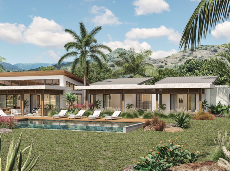Villas à vendre, île Maurice, Investissement PDS