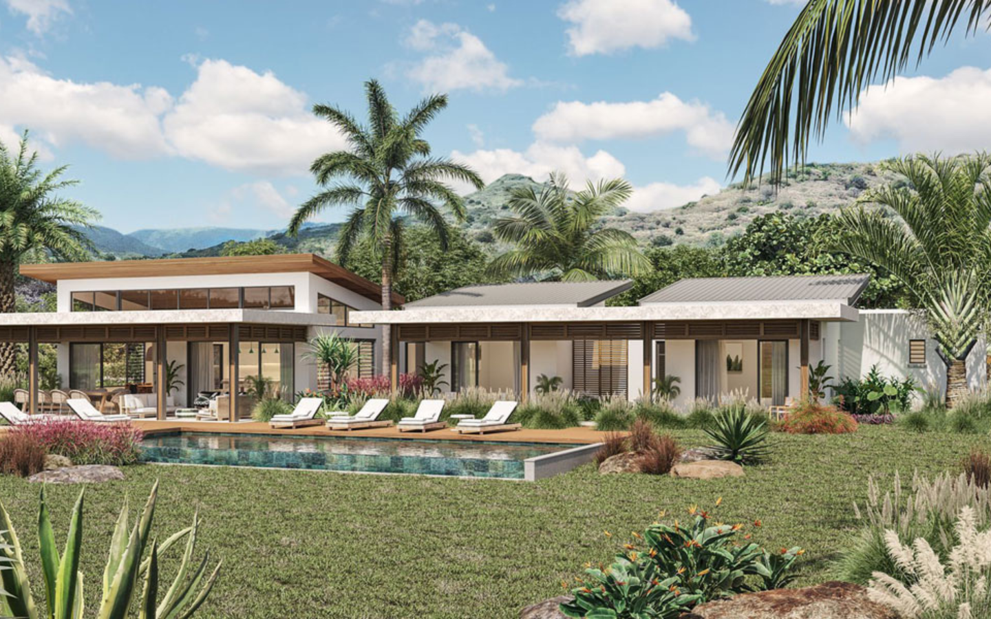 Villas à vendre, île Maurice, Investissement PDS
