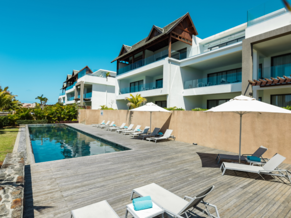 Villas et appartements de prestige en plein propriété, île Maurice