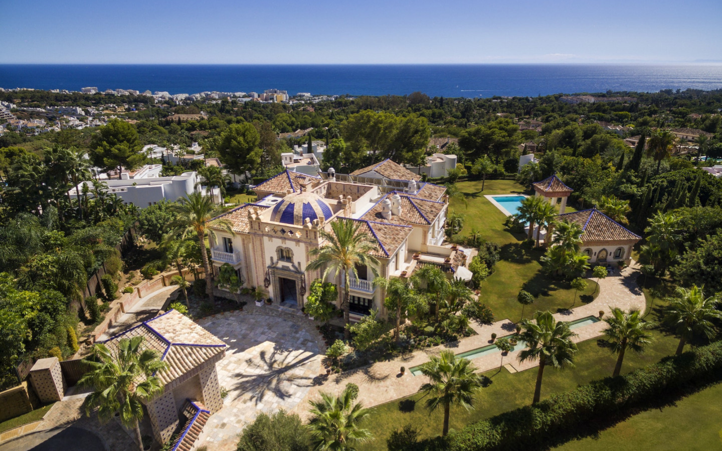 Villa à vendre, Marbella Golden Mile