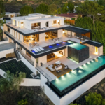 Villa de luxe à vendre à Bel Air, Los Angeles, Californie, États-Unis