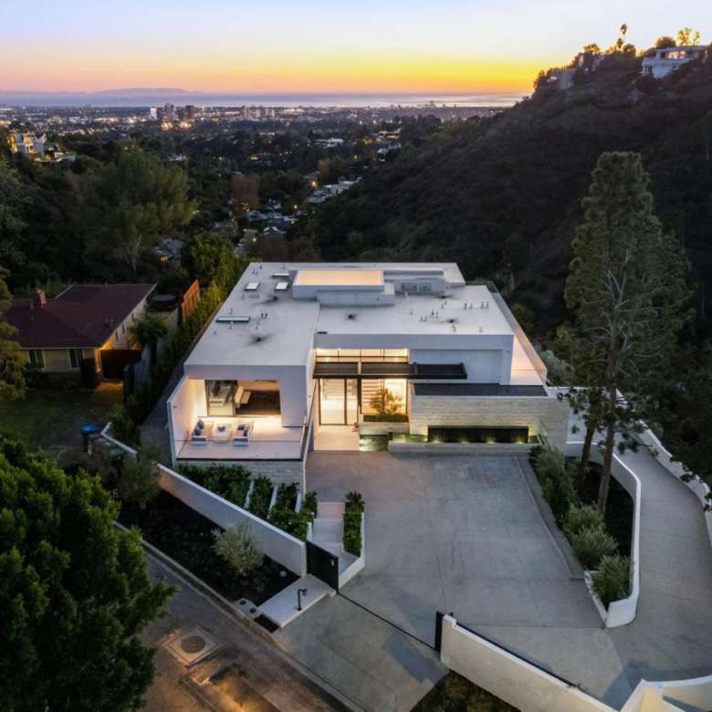 Villa de luxe à vendre à Bel Air, Los Angeles, Californie, États-Unis