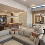 ACCESSIBLE AUX ÉTRANGERS - GRAND BAIE - VILLA 4 PIÈCES 3 CHAMBRES