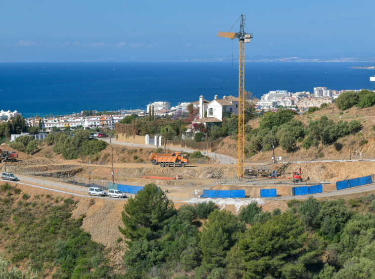 Chantier en cours ! Málaga Marbella appartements costa del sol