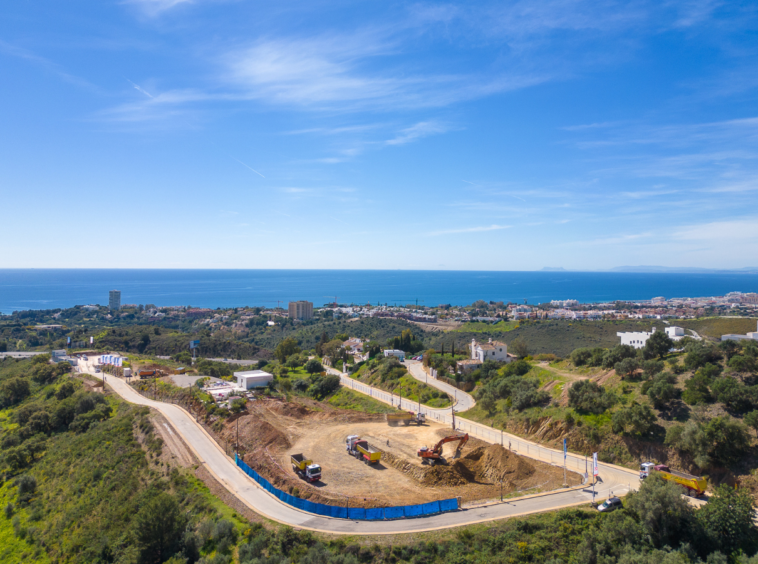 Chantier en cours ! Málaga Marbella appartements costa del sol