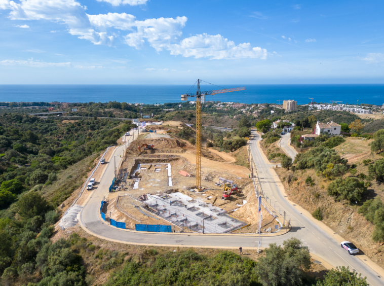 Chantier en cours ! Málaga Marbella appartements costa del sol