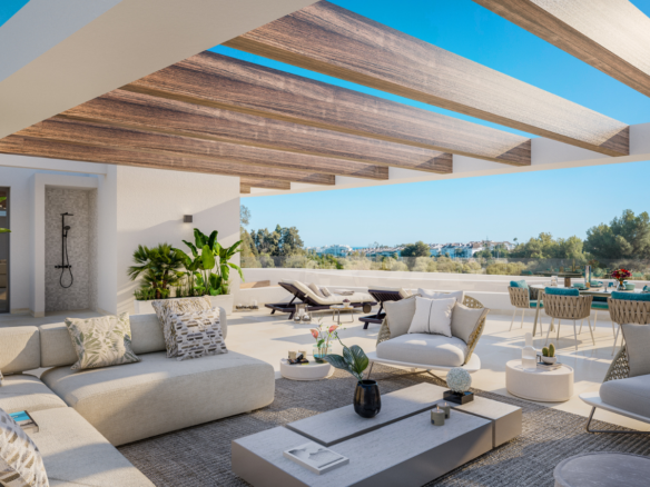 Appartements à Guadalmina Golf Marbella | 2, 3 et 4 Chambres ✓