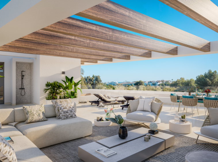 Appartements à Guadalmina Golf Marbella | 2, 3 et 4 Chambres ✓