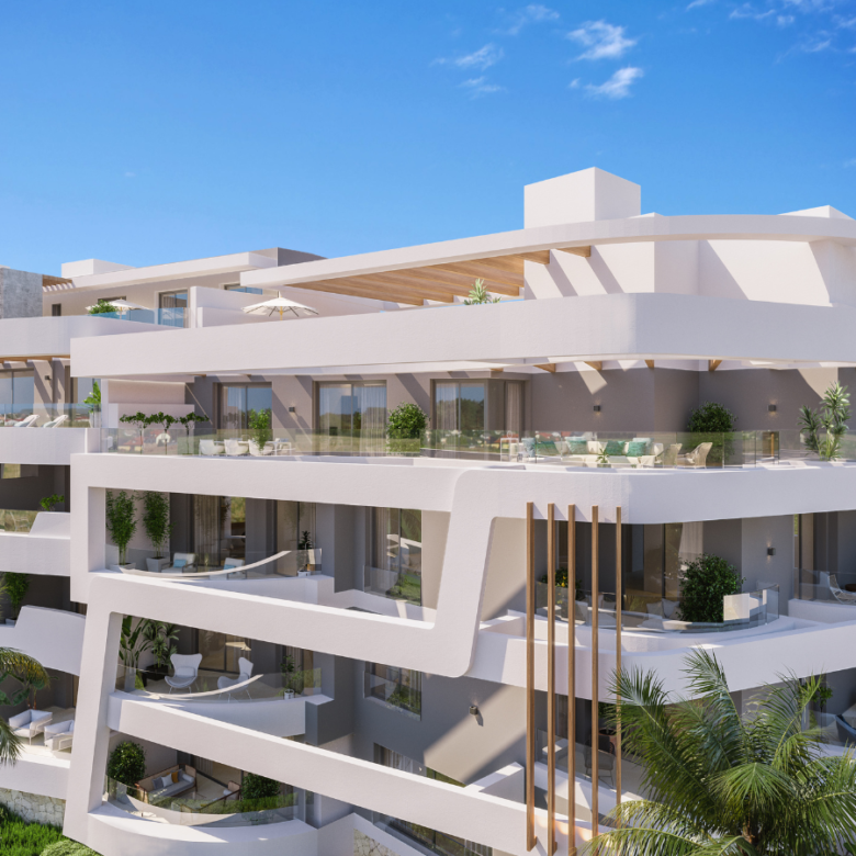 Appartement, penthouse, duplex ,Guadalmina Golf, à Marbella,