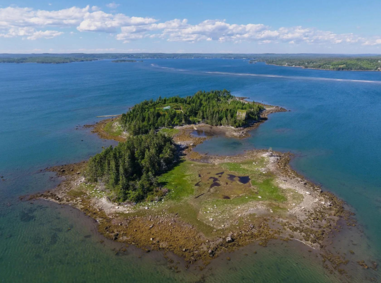 Île Vollebak, Nouvelle-Écosse Canada