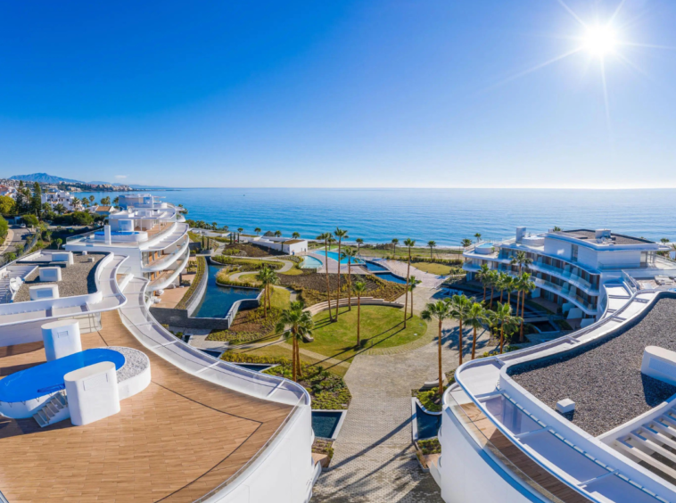 Penthouse de luxe avec vue spectaculaire sur la mer, Málaga