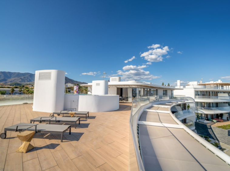 Penthouse de luxe avec vue spectaculaire sur la mer, Málaga