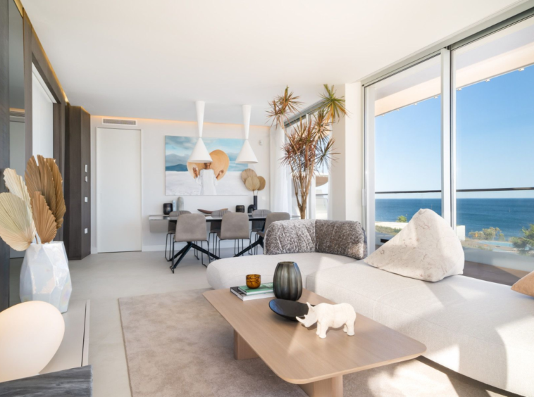 Penthouse de luxe avec vue spectaculaire sur la mer, Málaga