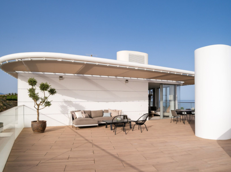 Penthouse de luxe avec vue spectaculaire sur la mer, Málaga