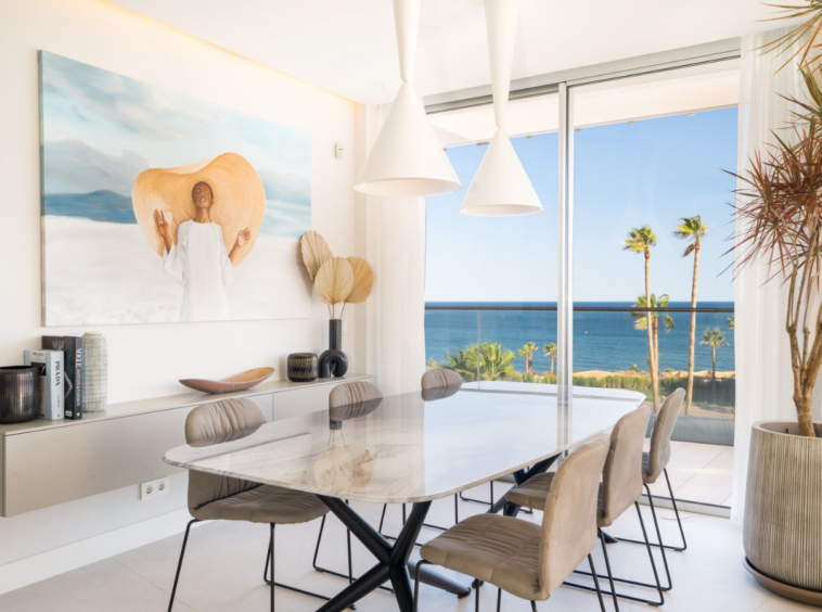 Penthouse de luxe avec vue spectaculaire sur la mer, Málaga