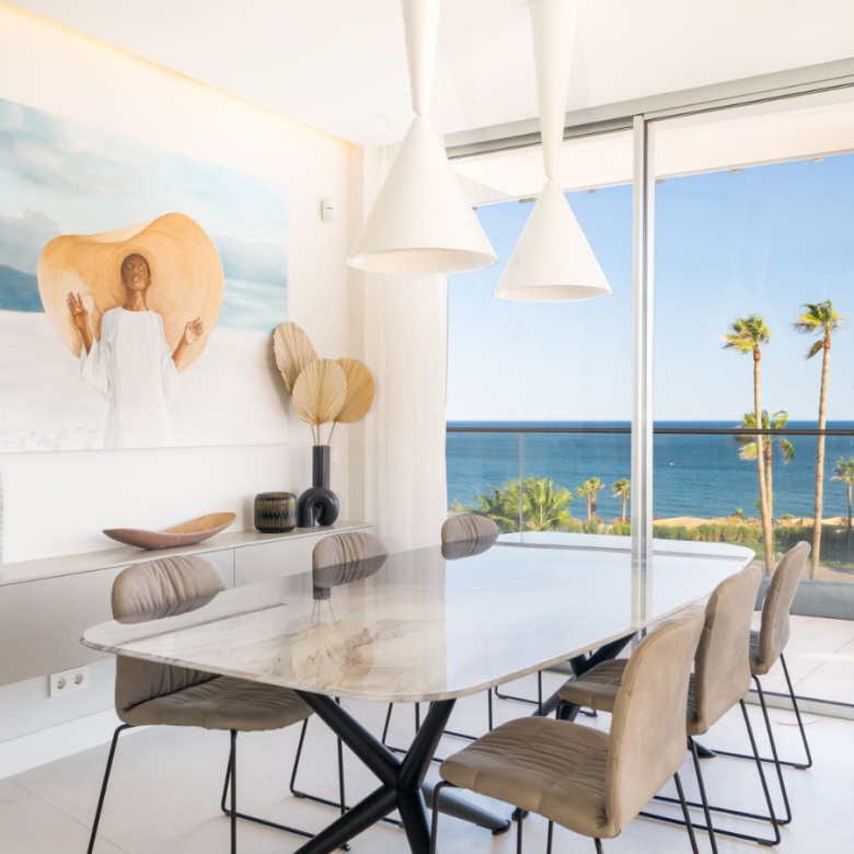 Penthouse de luxe avec vue spectaculaire sur la mer, Málaga
